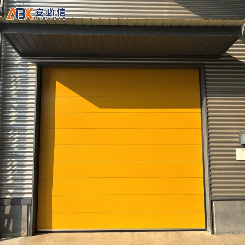 衡水铝板提升门